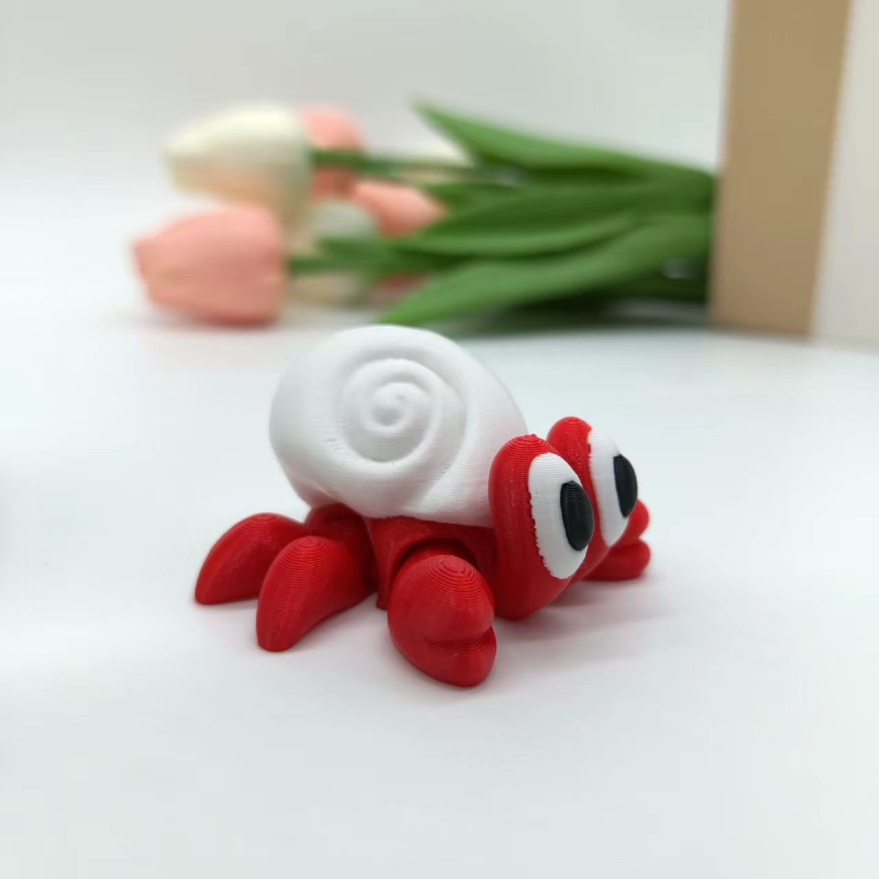 3D Printed Hermit Crab Statue, - Marine Aquarium Hermit Crab 리뷰 및 가격