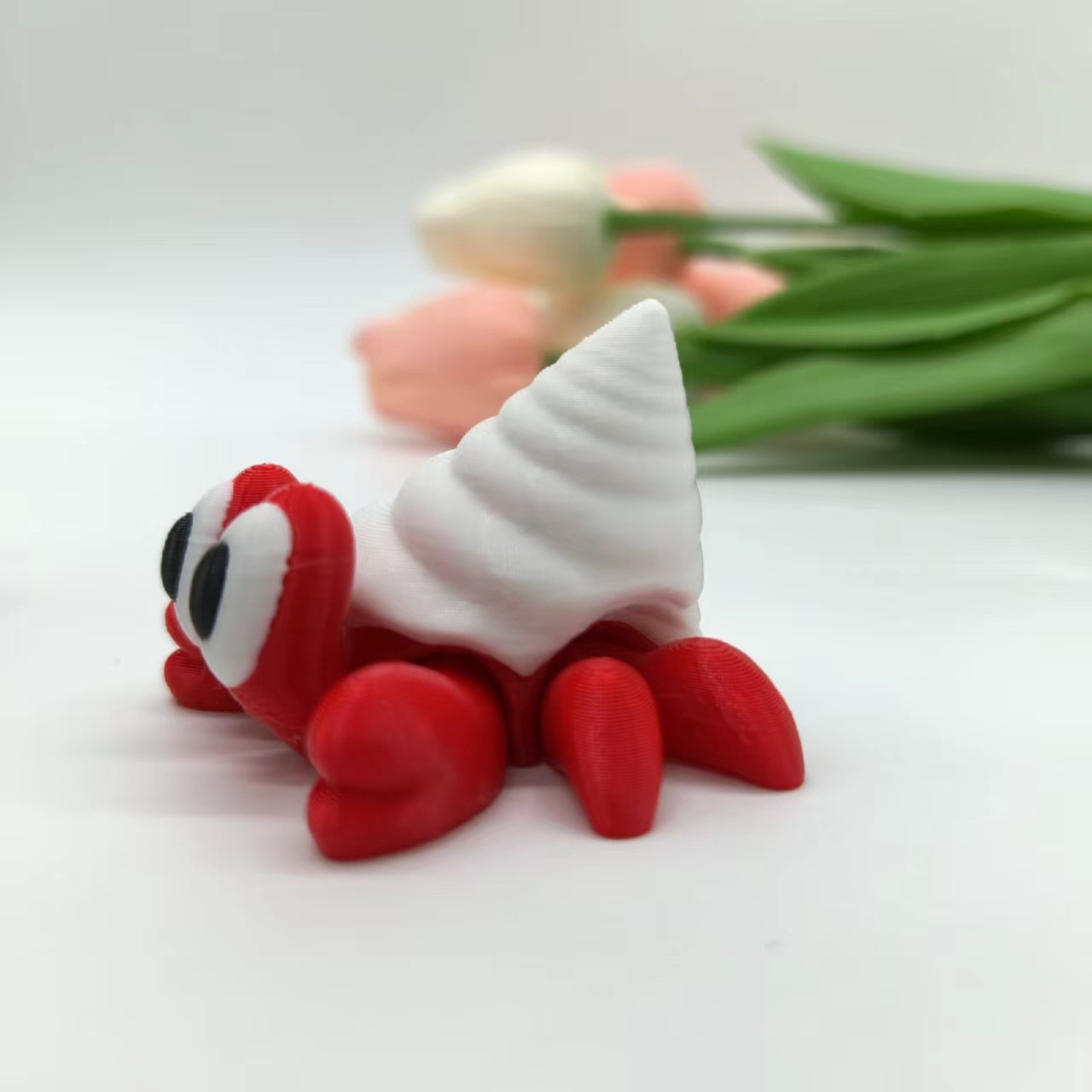3D Printed Hermit Crab Statue, - Marine Aquarium Hermit Crab 리뷰 및 가격