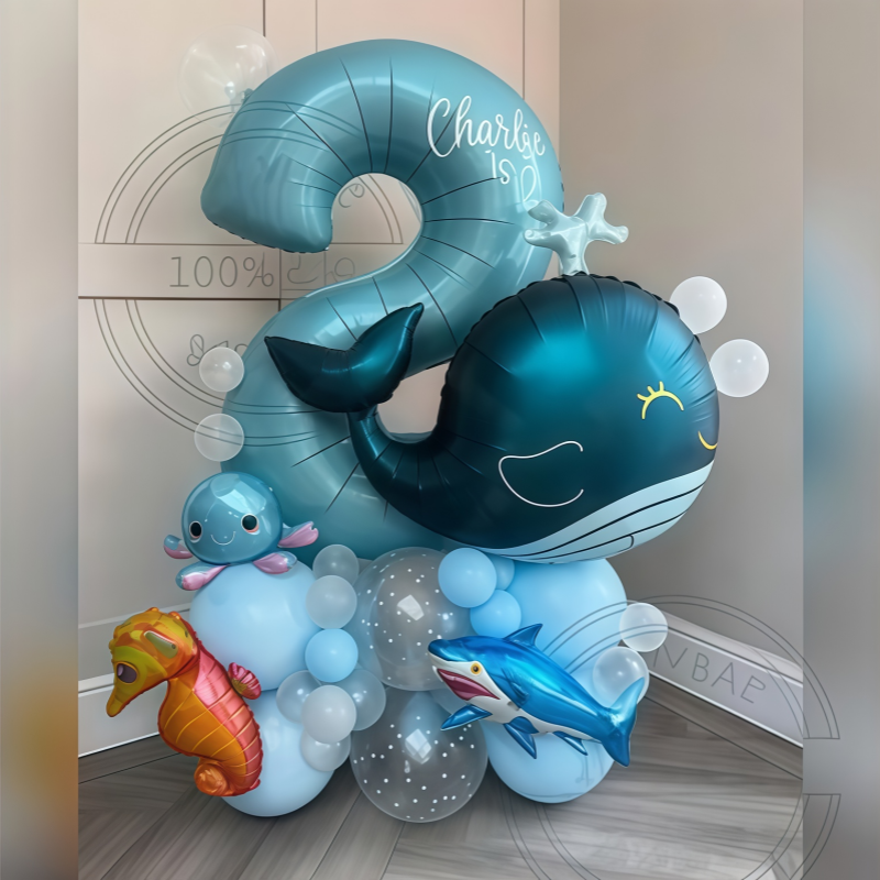 38Pcs Ocean Animal Themed Birt - Marine Aquarium Decorations 리뷰 및 가격