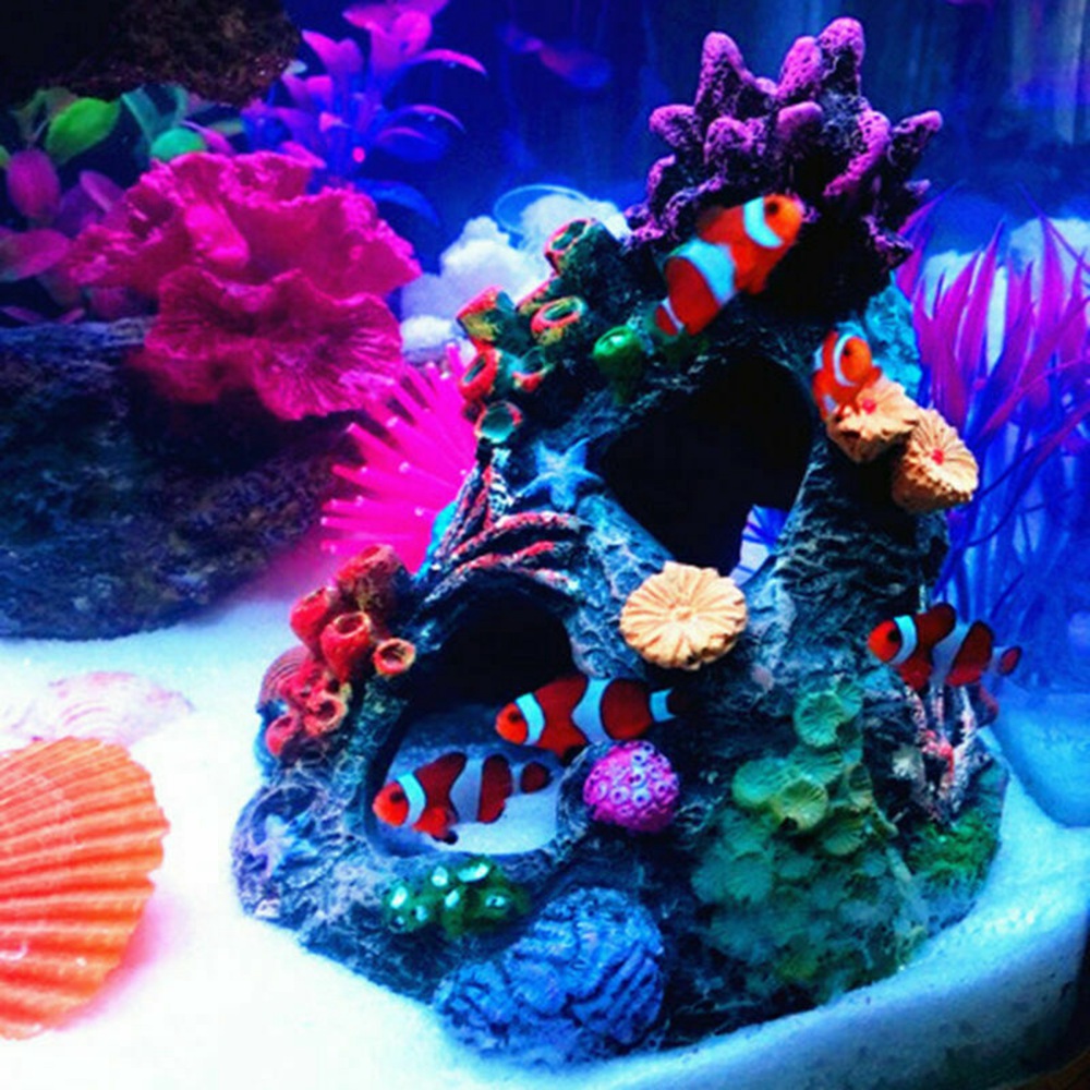 Aquarium Decorations Coral Roc - Marine Aquarium Live Sand 리뷰 및 가격