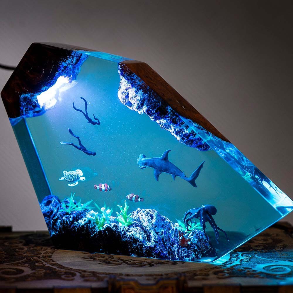 Sea View Micro Humpback Whale  - Marine Aquarium Decorations 리뷰 및 가격